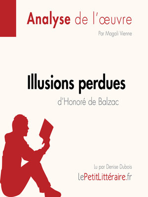 cover image of Illusions perdues d'Honoré de Balzac (Fiche de lecture)